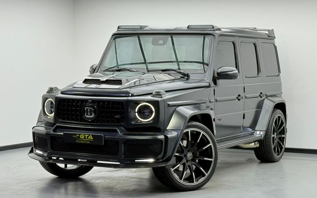 Mercedes-Benz G 550 2021 Mercedes Benz G550 With Brabus G900 Kit, Warranty, Carbon Fiber Package, Low Km, Japanese