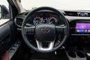 Toyota Hilux DLX 2.4L - Super White Inside Red | Export Only
