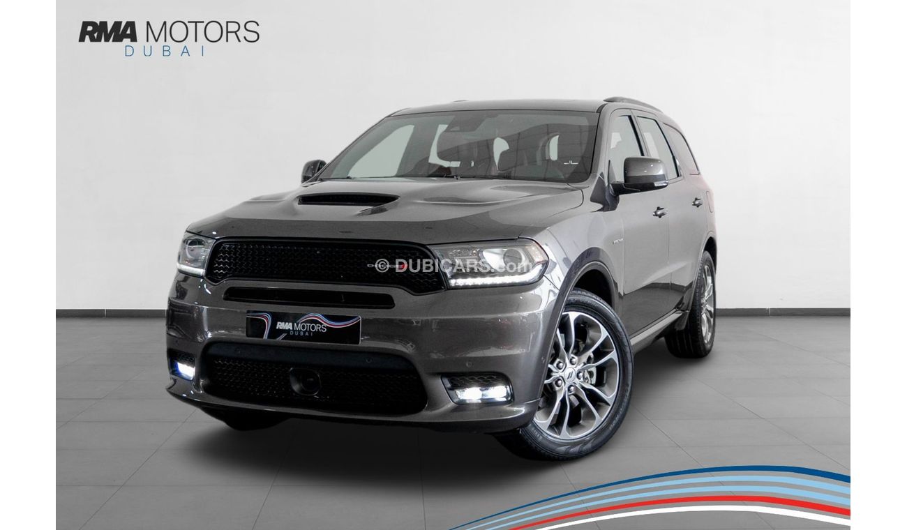 Dodge Durango 2020 Dodge Durango R/T 5.7L V8 / Extended Dodge Warranty & Full Dodge Service History