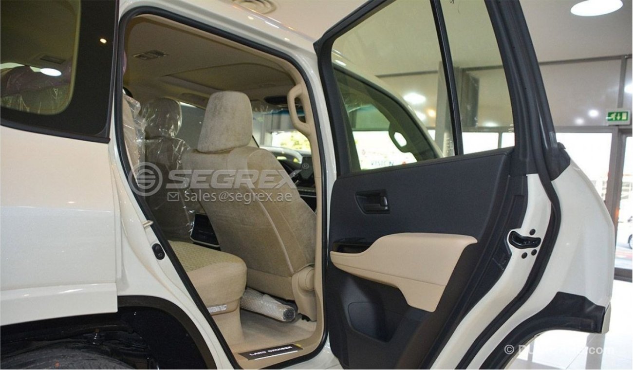 Toyota Land Cruiser LC300 3.3L DSL 4WD AT with rear differential lock, sunroof, 20R Alloy wheel, 360 (Export only)