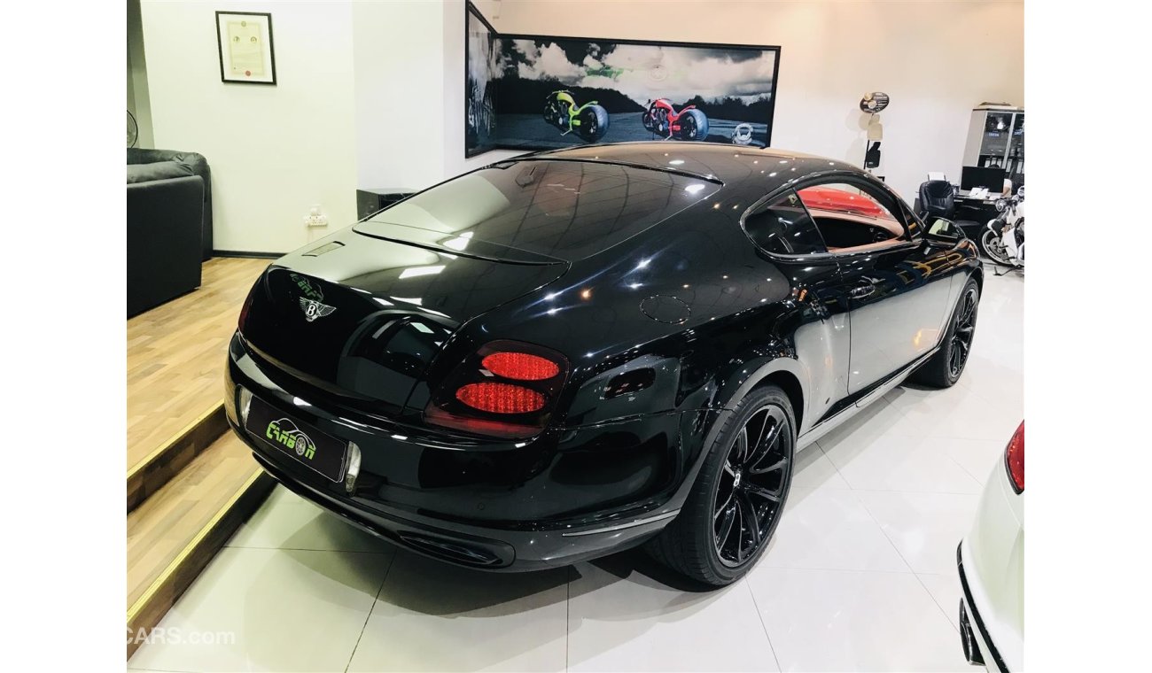 Bentley Continental GT SUPER SPORTS