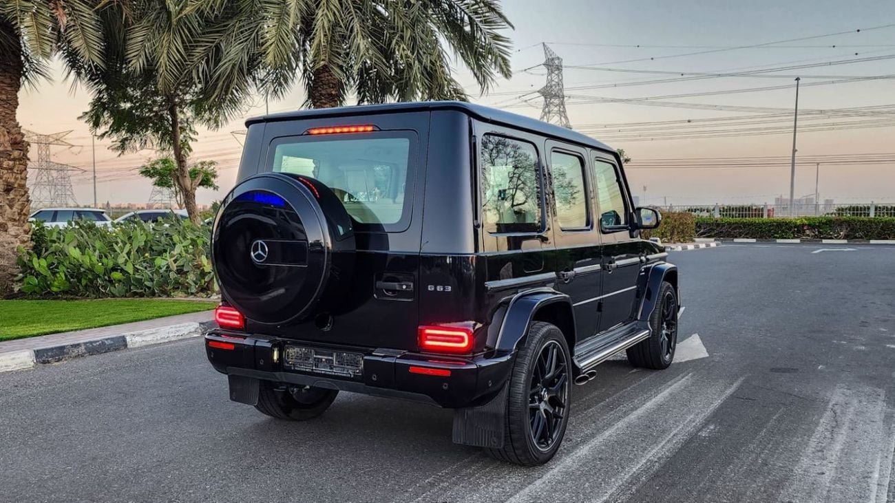 مرسيدس بنز G 63 AMG MERCEDES BENZ / G 63 AMG / NIGHT PACKAGE / 2020 MODEL / BLACK COLOUR / GCC SPECS / UNDER WARRANTY AN