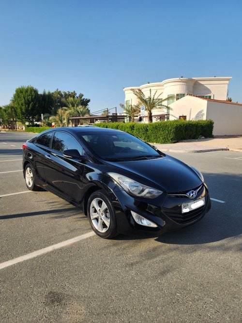 Hyundai Elantra Coupe 1.8L
