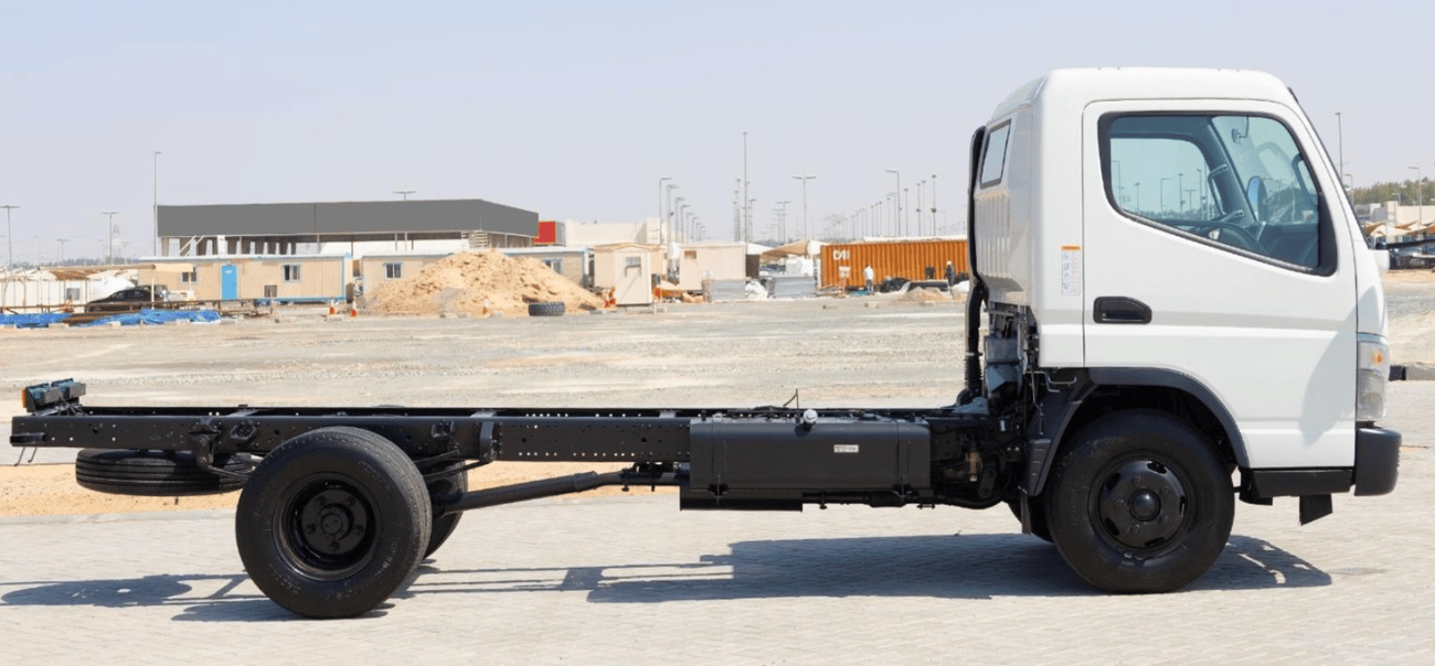 Mitsubishi Fuso Canter Introducing the FUSO Canter FE85CG Series, a reliable and efficient workhorse powered by the renowne