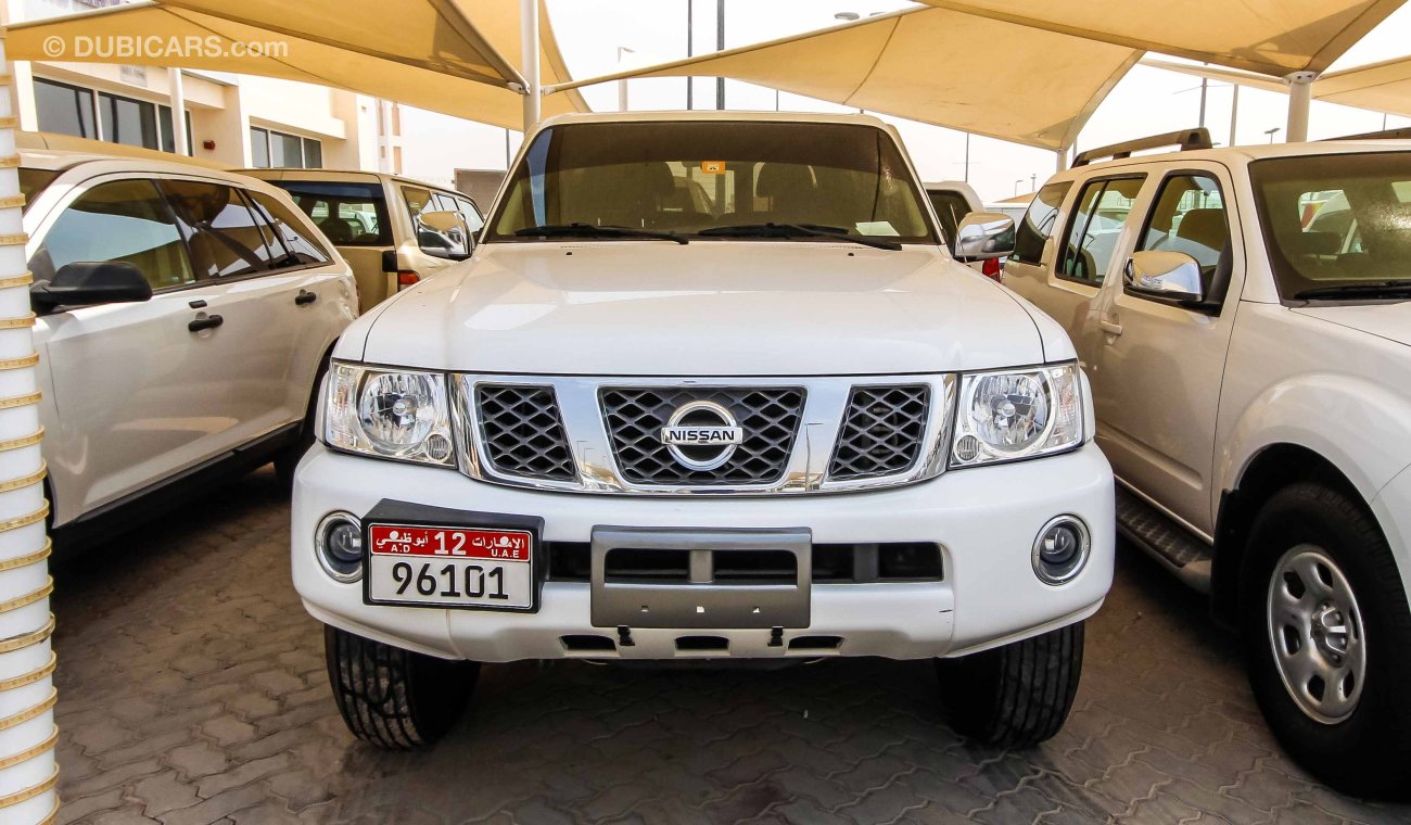 Nissan Patrol Safari