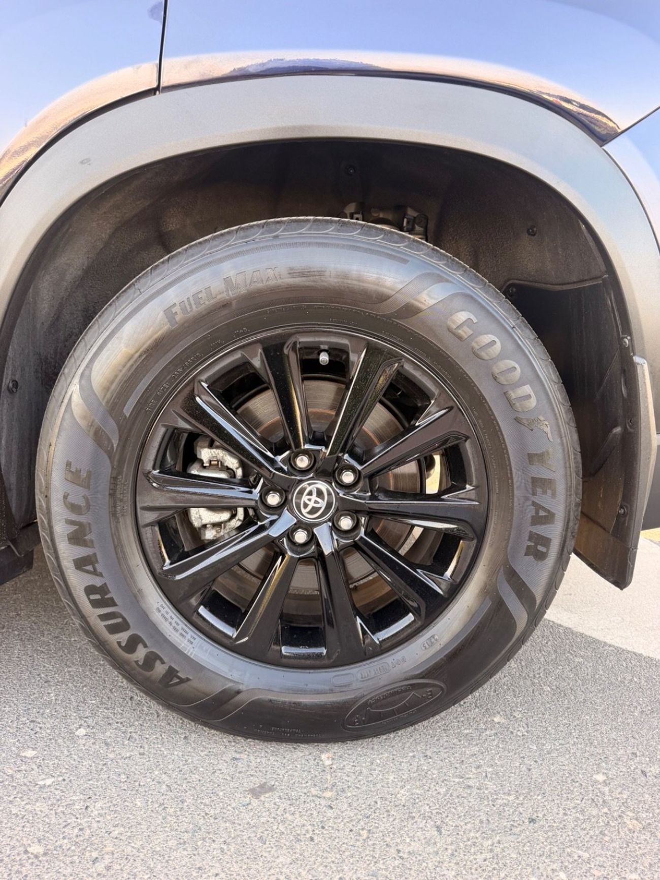 Toyota Grand Highlander XLE 2.4L 2024