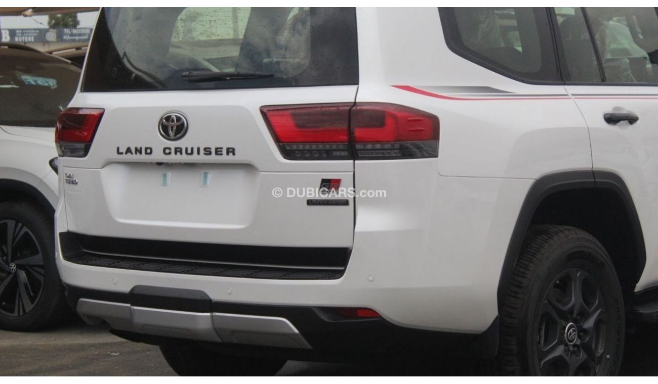 Toyota Land Cruiser GR-S (GR SPORT) 3.5L TWIN TURBO 2022 Model Available for export outside GCC