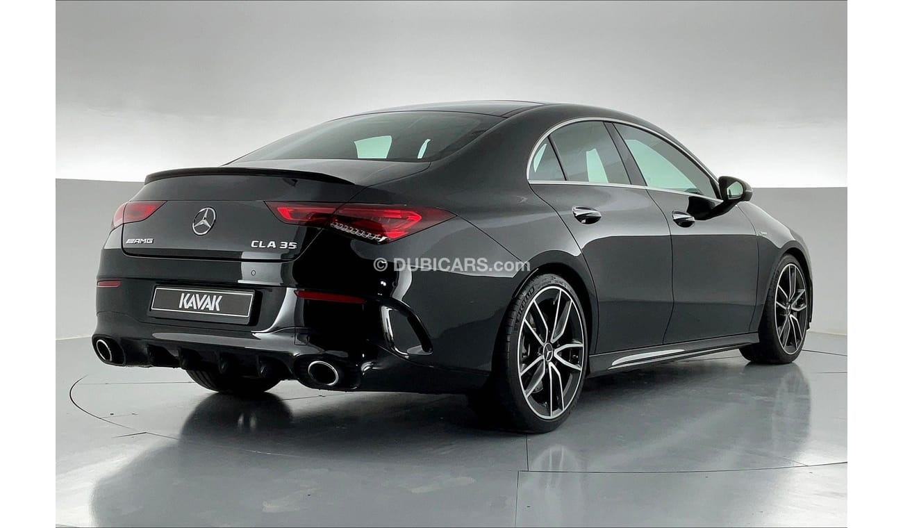 Mercedes-Benz CLA 35 AMG Premium +