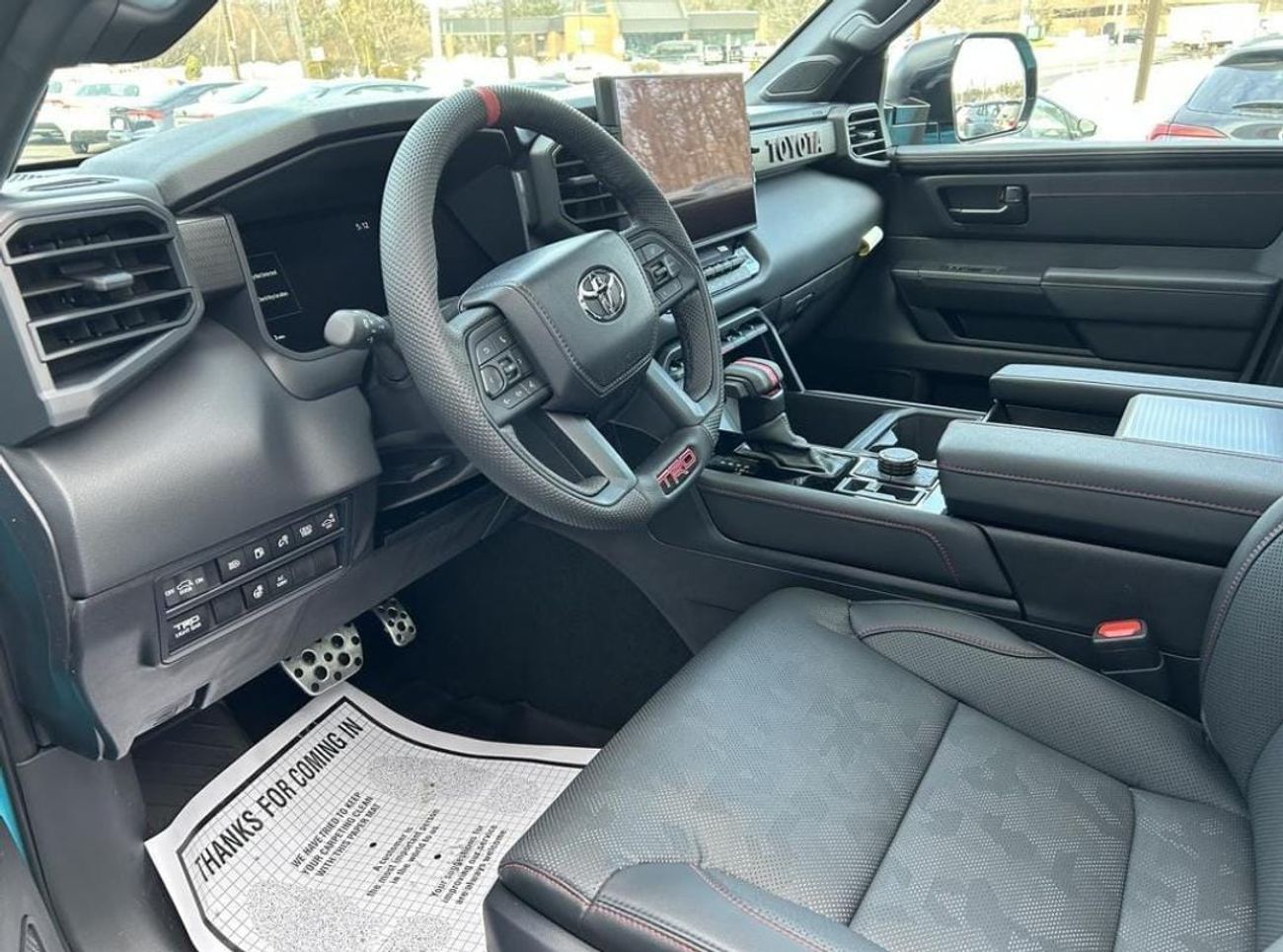 Toyota Sequoia TOYOTA SEQUOIA 3.4L Petrol TRD PRO 2026YM