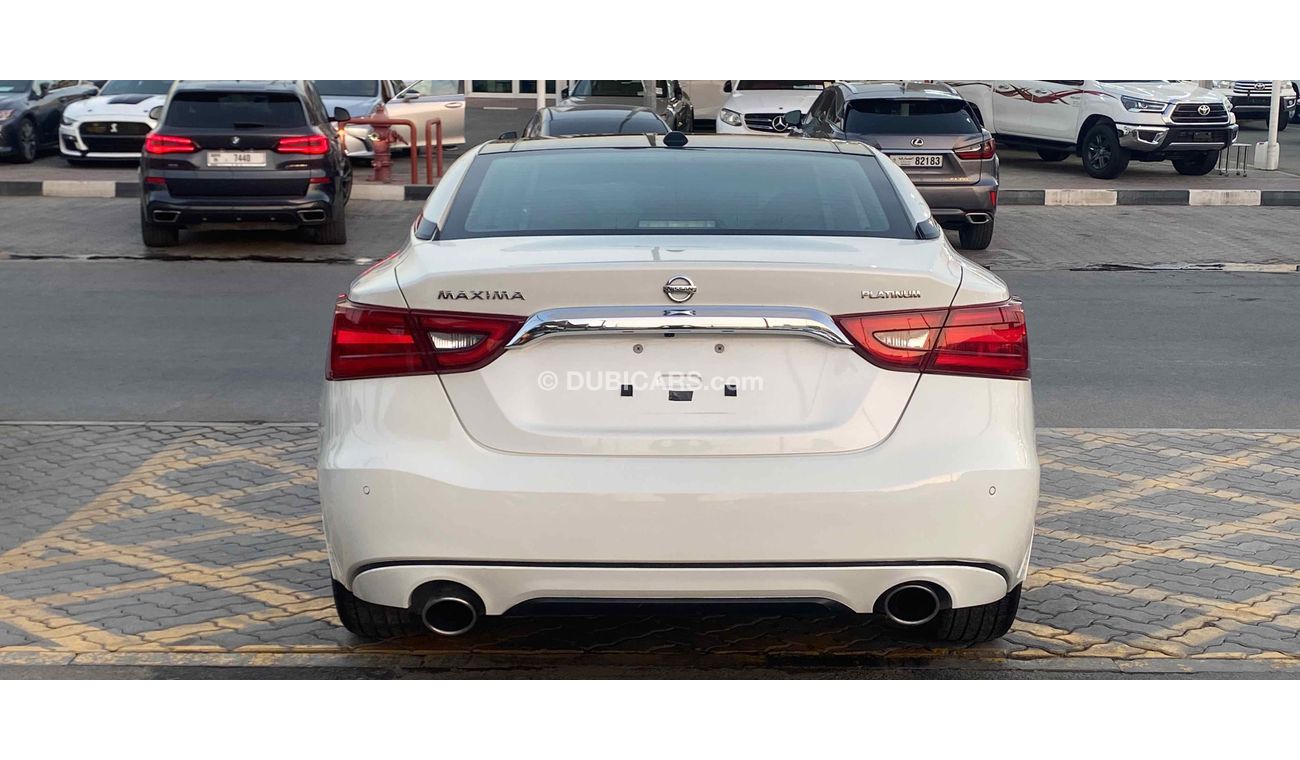 Nissan Maxima Platinum