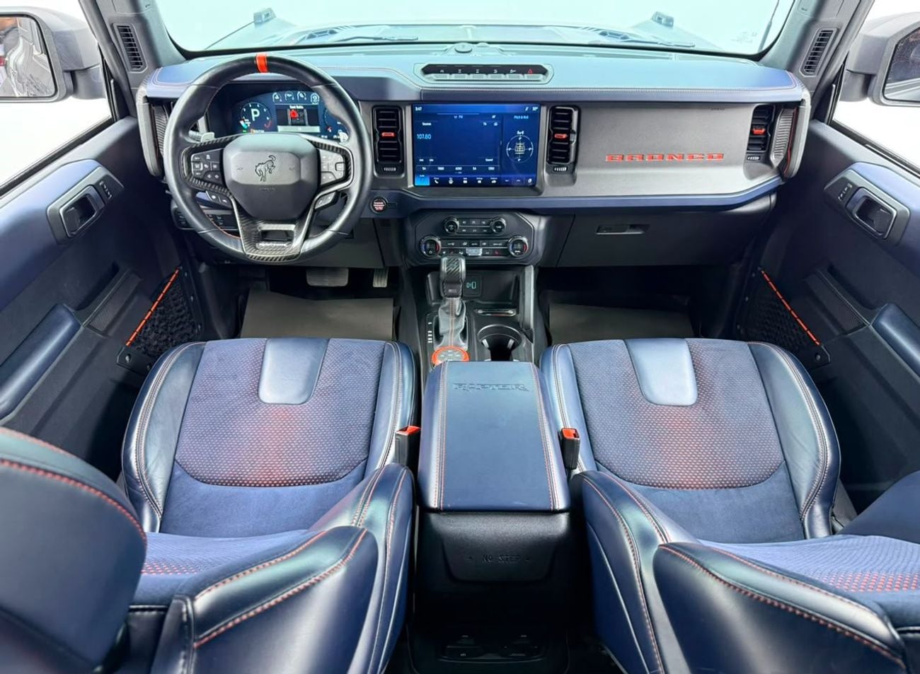 Ford Bronco RAPTOR 2023 Ford Bronco Raptor, Warranty, Full Service History, Fully Loaded, Excellent Condition, GCC