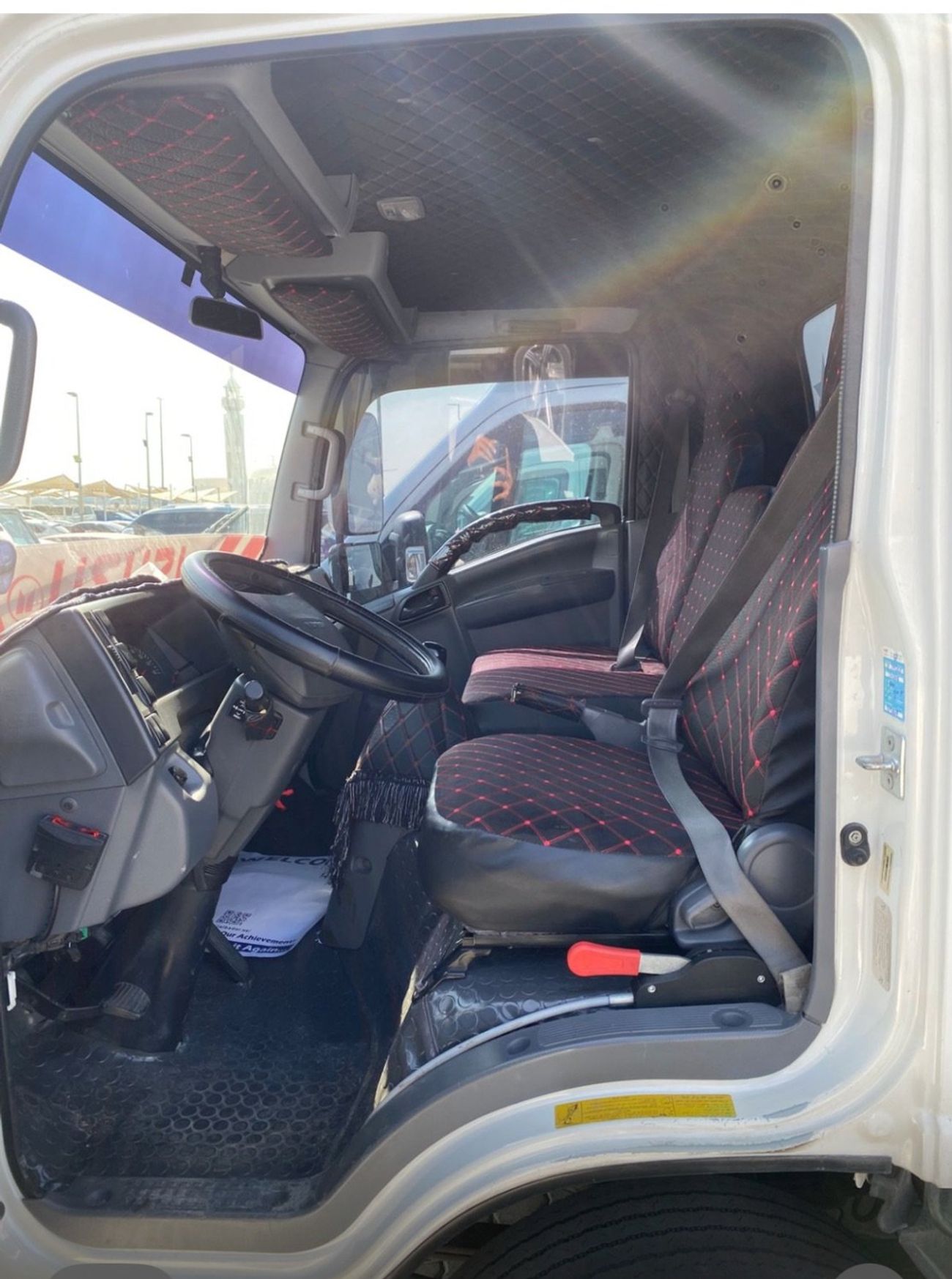 إيسوزو ريوارد ايسوزو كرين خليجي بحالة ممتازة