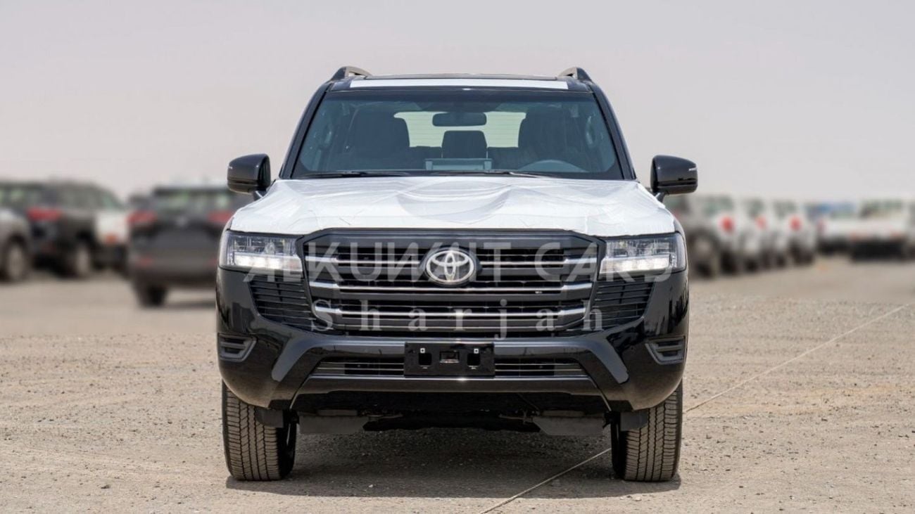 Toyota Land Cruiser TOYOTA LAND CRUISER LC300 GXR 3.3D AT MY2025 – BLACK