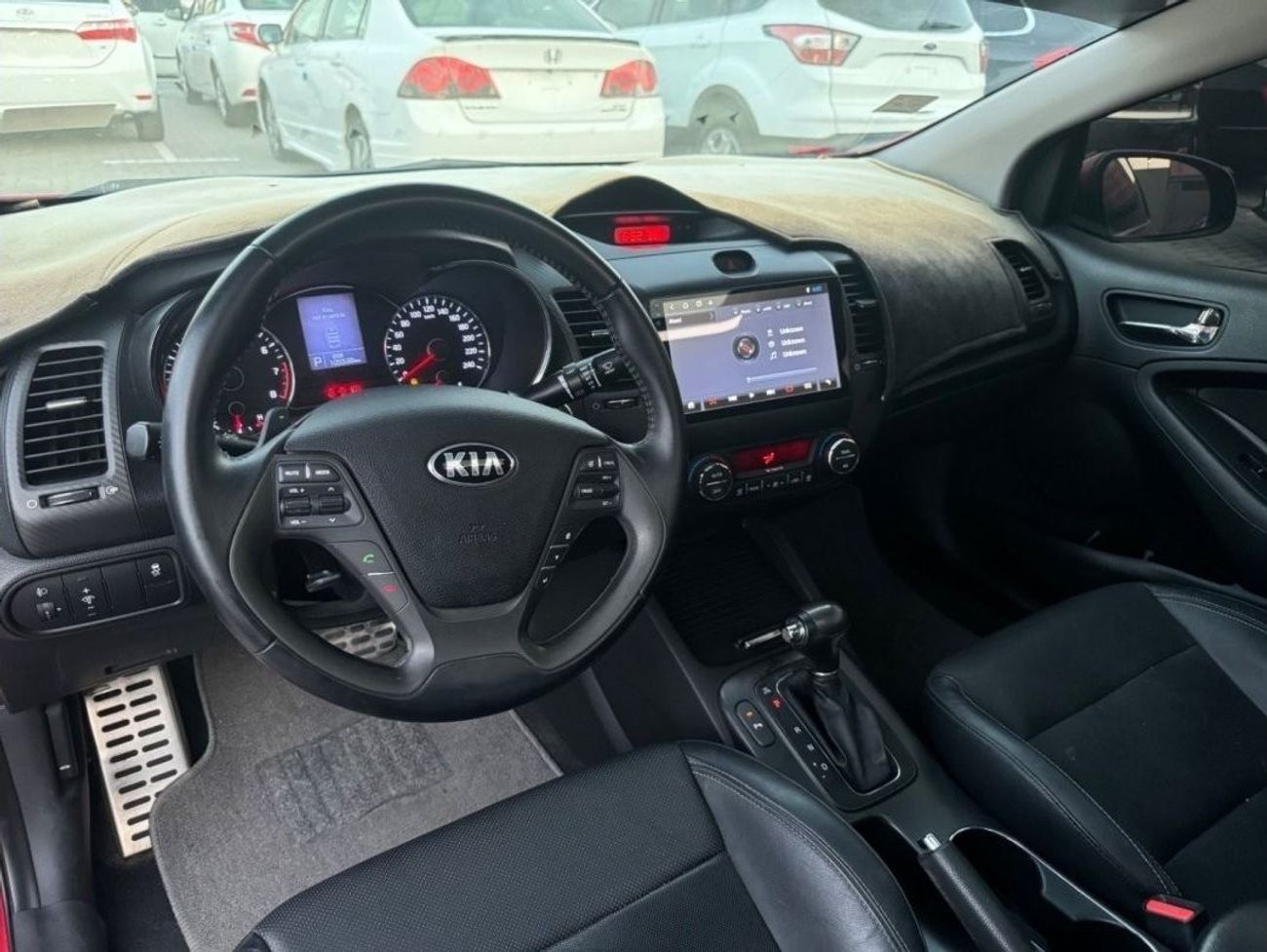 Kia Cerato EX SX Top