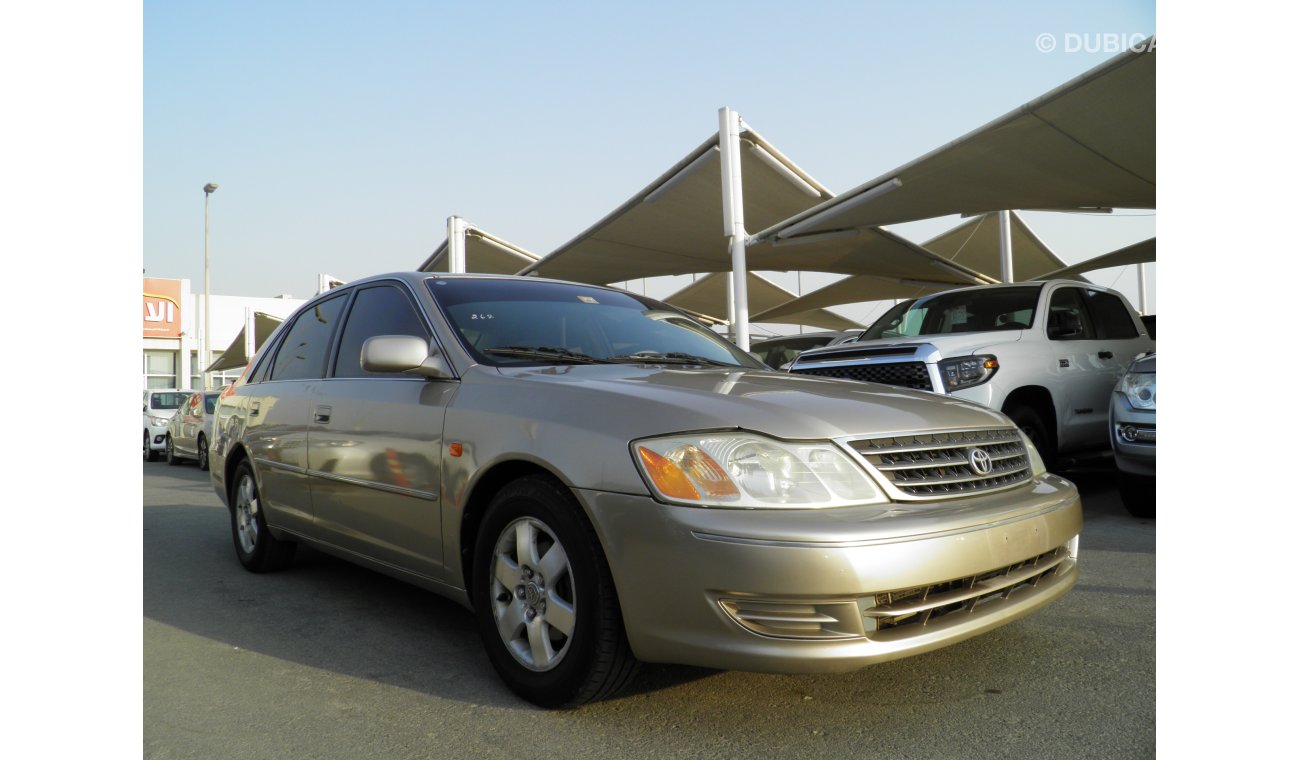 تويوتا أفالون Toyota avalon 2003,  ref#262