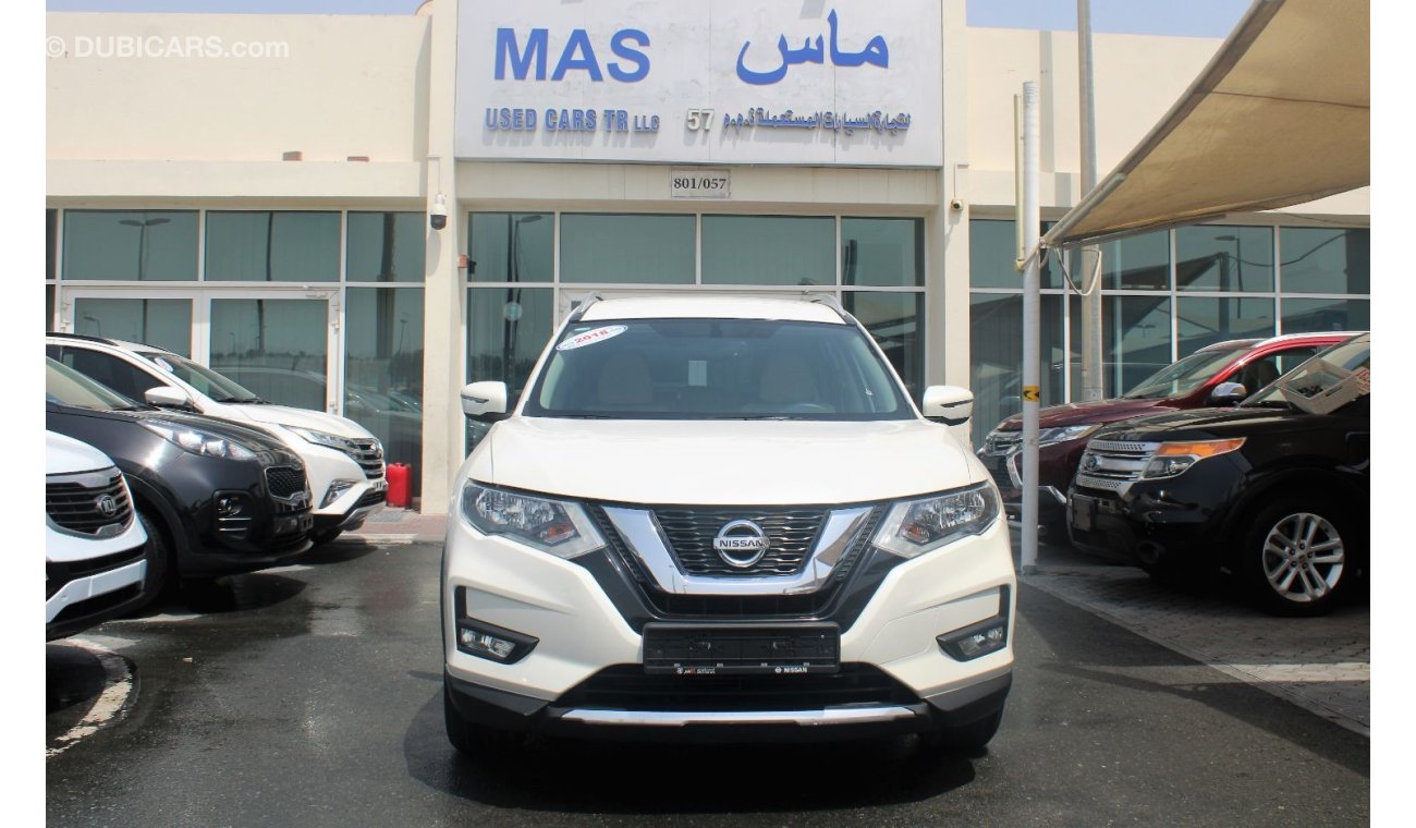 Nissan X-Trail SL ACCIDENT FREE- GCC- CAR IS IN PERFECT CONDITION INSIDE OUT