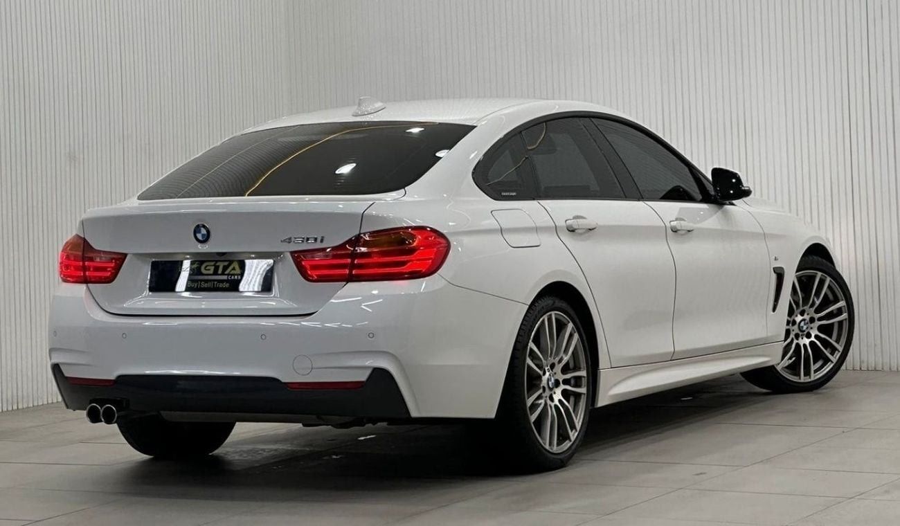 بي أم دبليو 430i 2017 BMW 430i Gran Coupe, Dec 2024 AAA Warranty, Full BMW Service History, GCC