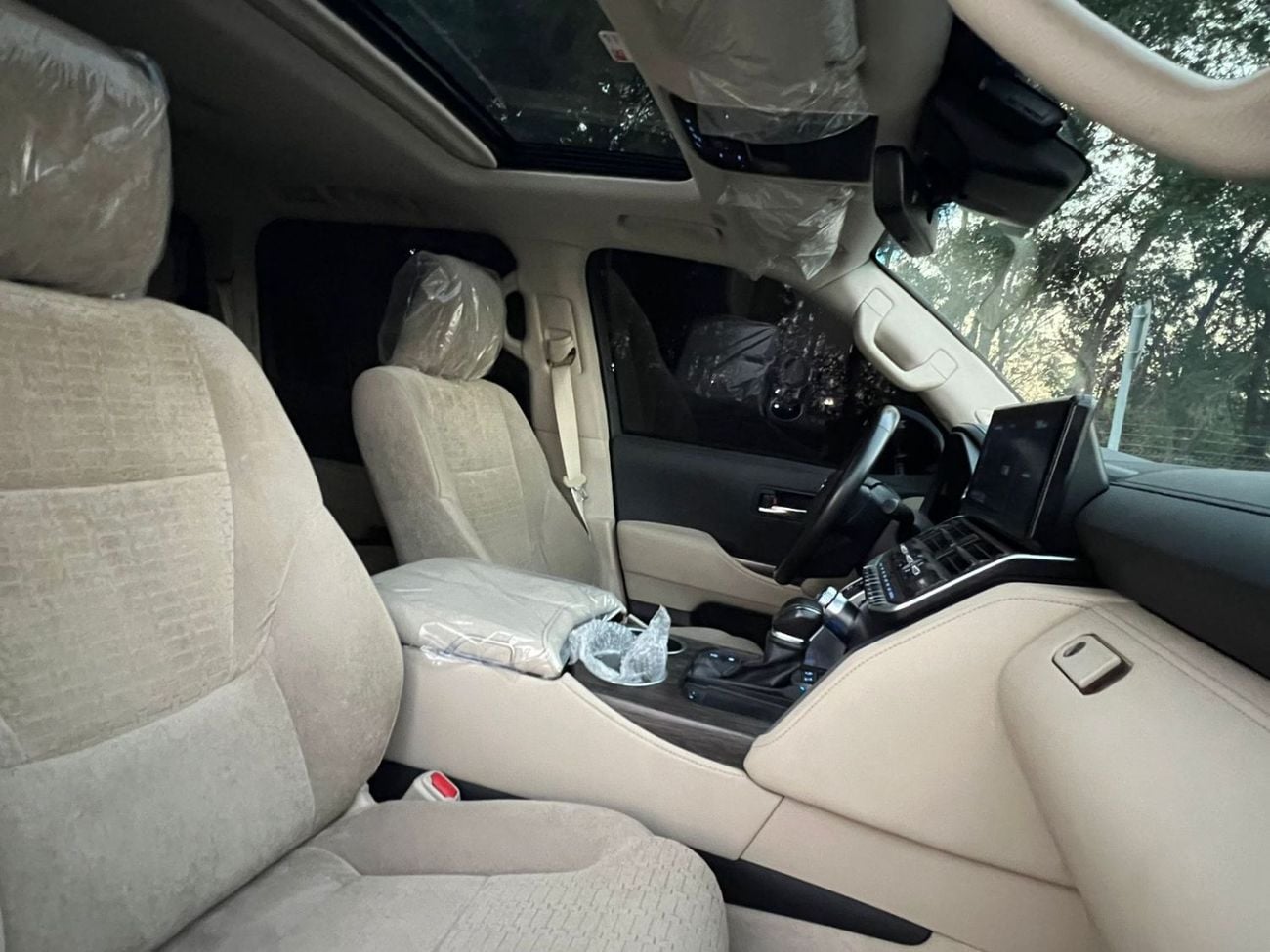 تويوتا لاند كروزر VXR 3.5L