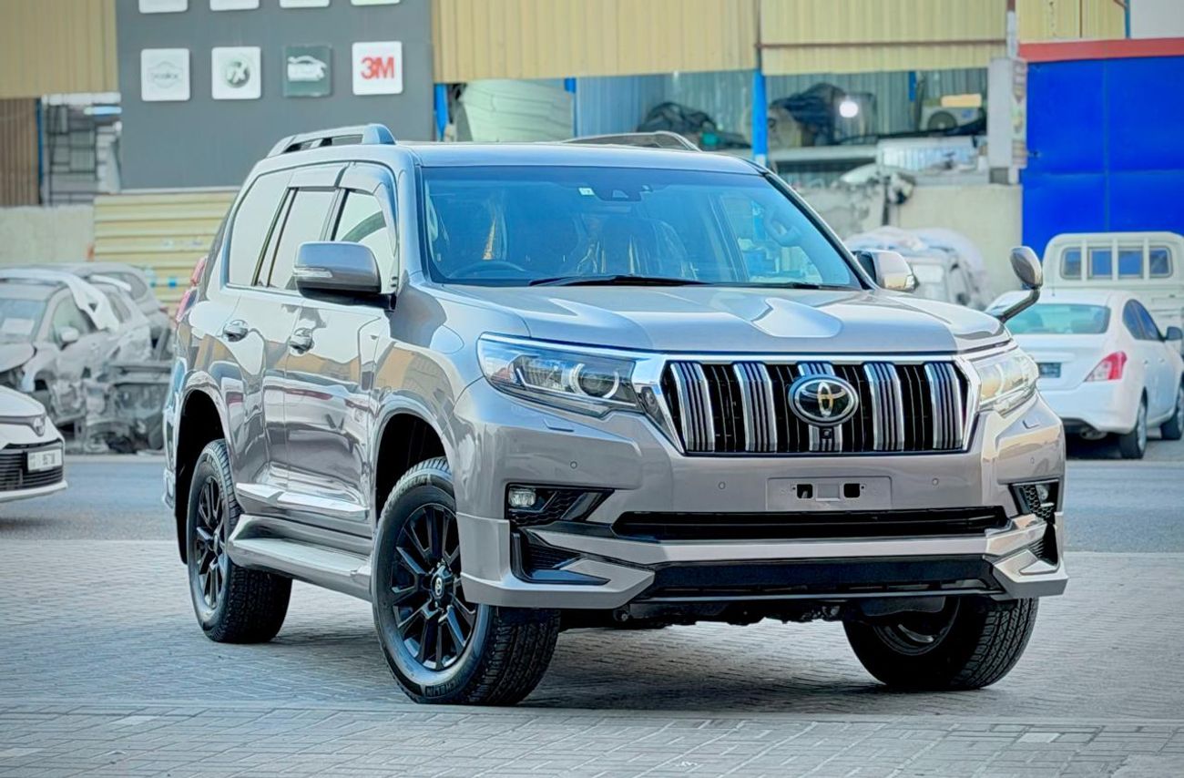 Toyota Prado TOYOTA LAND CRUISER PRADO 2022 MODEL RHD DIESEL FUEL
