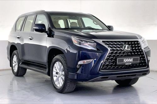 لكزس GX 460 Premier | ضمان مجاني لمدة عام | 0 دفعة أولى