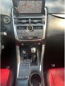 لكزس NX 300 F Sport Platinum 2.0L LEXUS NX300 F-SPORT 2018 GCC LOW MILEAGE SINGLE OWNER IN MINT CONDITION