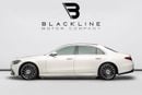 مرسيدس بنز S 500 4MATIC L BUY NOW, PAY 2027 | THE BLACKLINE STANDARD | 2027 Mercedes Warranty + Service Contract, Low KMs, GCC