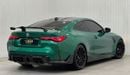 BMW M4 2021 BMW M4 Competition, Warranty, Aug 2026 BMW Service Pack, Full Options, Low Kms, GCC