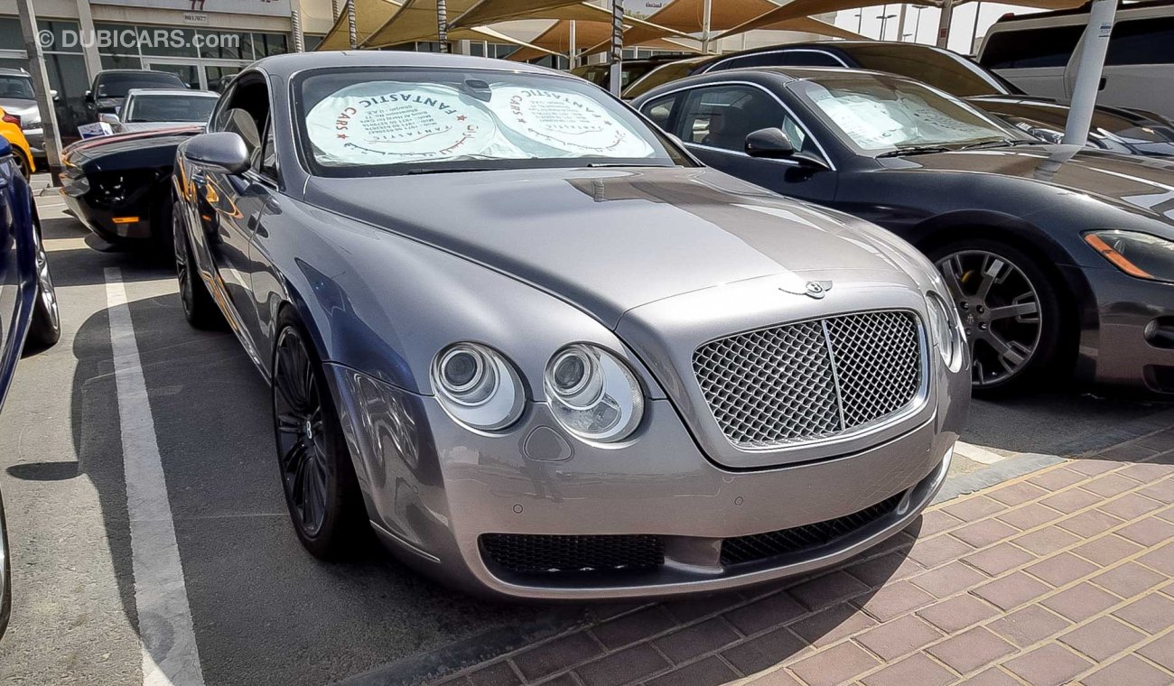 Bentley Continental GT