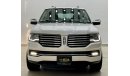 لنكن نافيجاتور 2016 Lincoln Navigator, Lincoln Full Service History, Warranty GCC