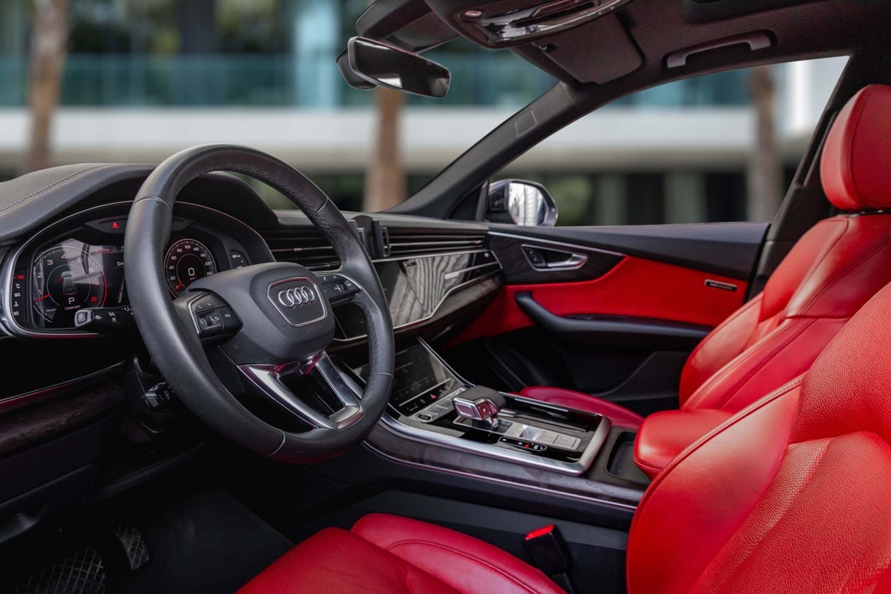 Audi Q8 Q8 S-Line | 4,407 P.M | 0% Downpayment | Audi Warranty!