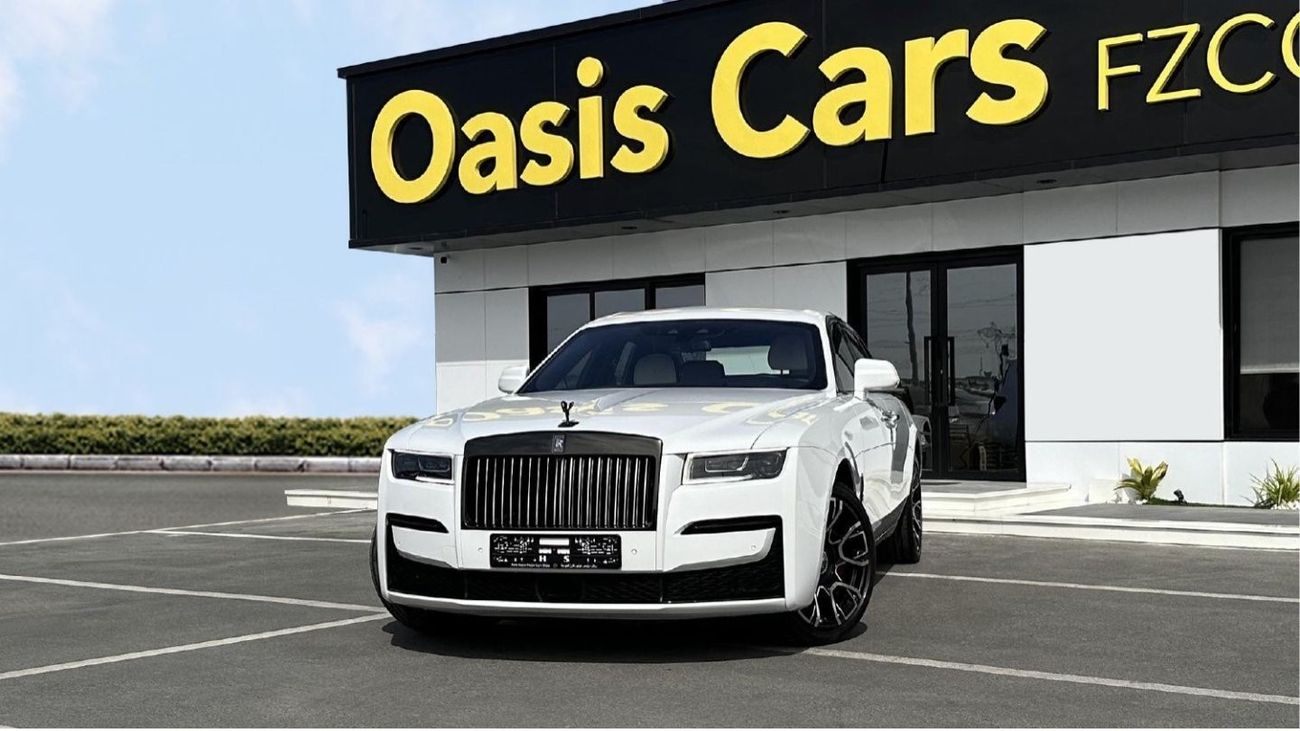 Rolls-Royce Ghost Black Badge GCC 6.7L V12