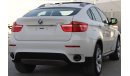 BMW X6 35i Exectutive BMW X6 2012 GCC in excellent condition, full option No. 1