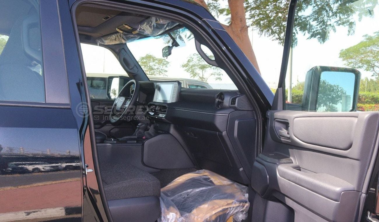 Toyota Land Cruiser Prado All-Rounder | Turbo DSL 2.8L 8A/T | 2026 | Export