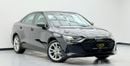 Audi A3 35 TFSI 1.4L 2025 Audi A3 35 TFSI, Audi Warranty+Service Contract, like new, GCC