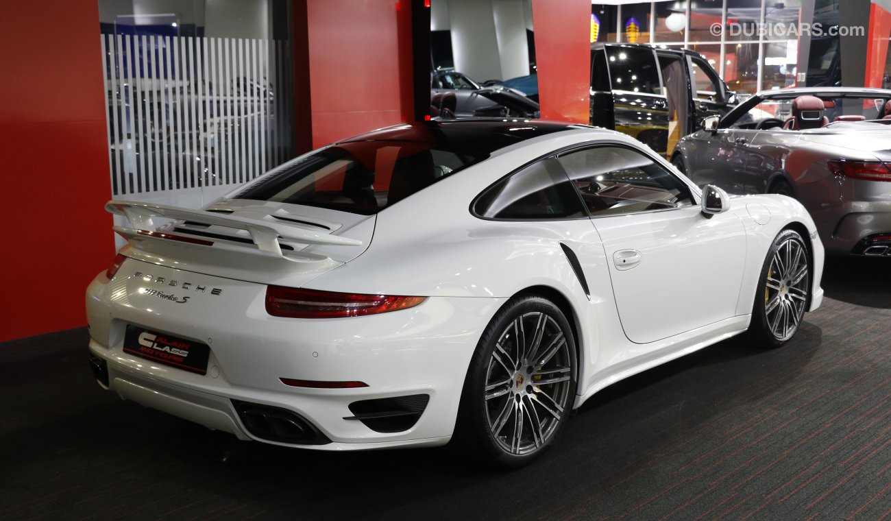 Porsche 911 Turbo S