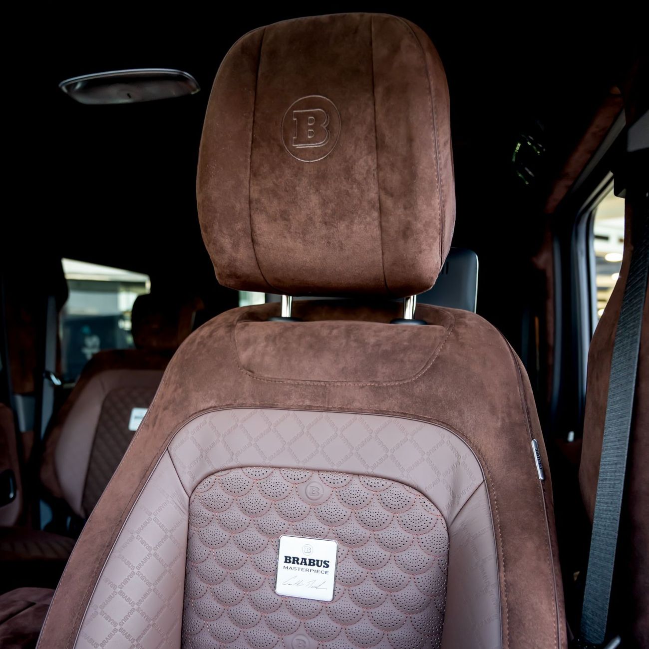 مرسيدس بنز G 63 AMG 2025 MERCEDES G800 BRABUS ( MASTER PIECE ) BRAND NEW