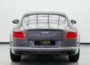 بنتلي كونتيننتال جي تي 2016 Bentley Continental GT, Service History, Excellent Condition, GCC