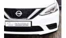 Nissan Sentra AED 749 PM | 1.6L S GCC DEALER WARRANTY