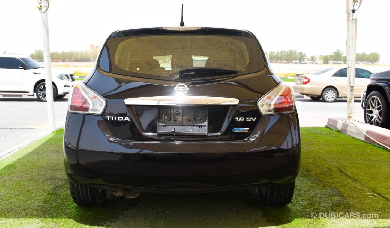 Nissan Tiida