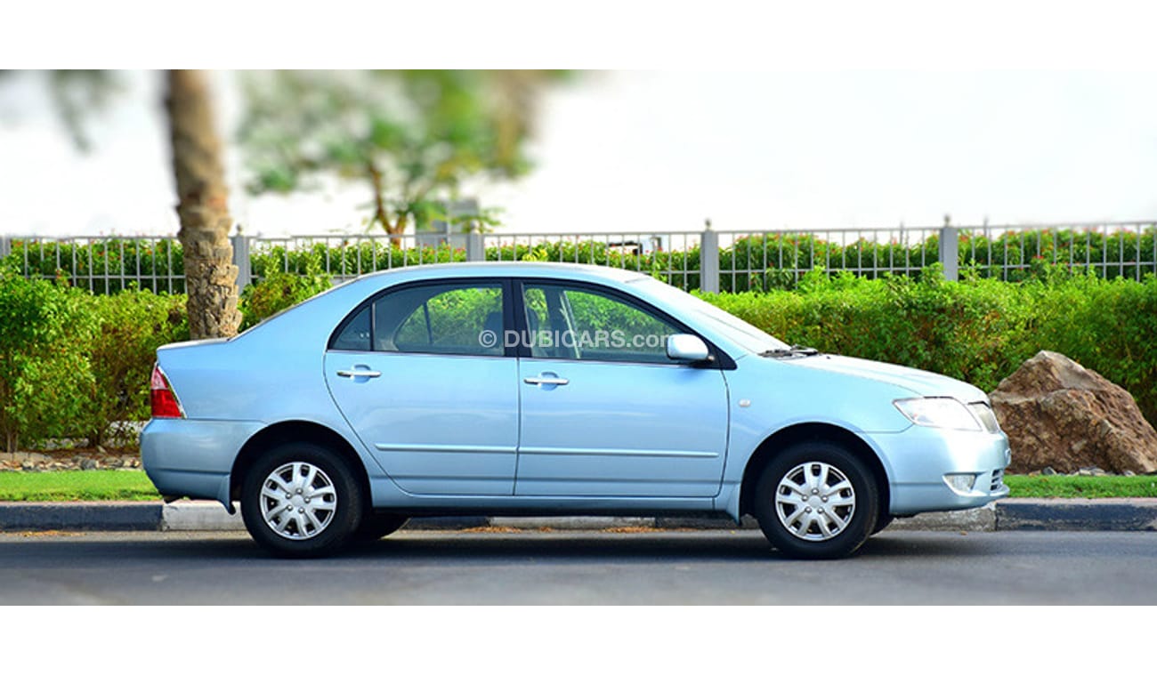تويوتا كورولا XLI  1.8 EXCELLENT CONDITION