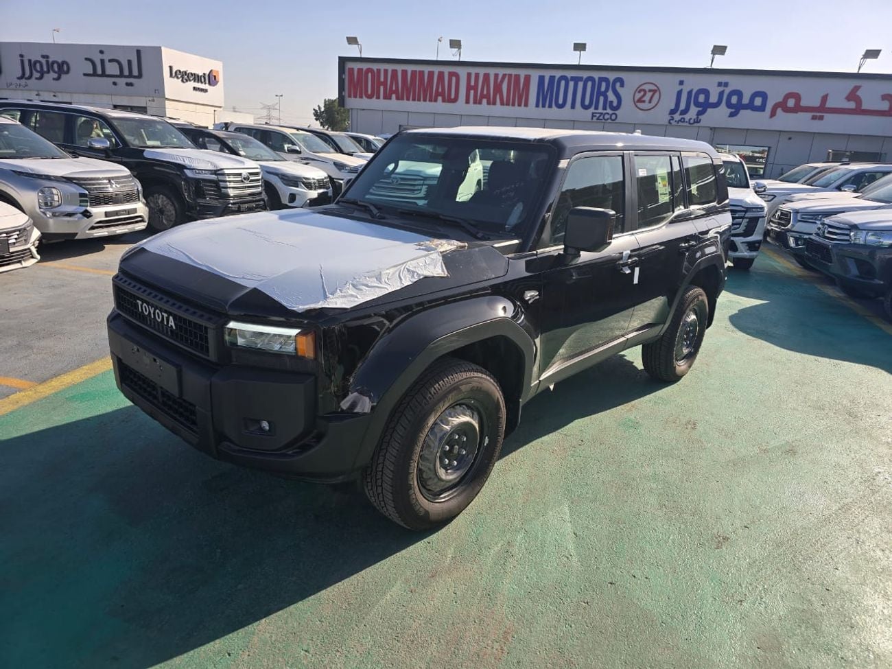 تويوتا برادو تويوتا برادو 2.4 – فئة أساسية – موديل 2026 – خليجي