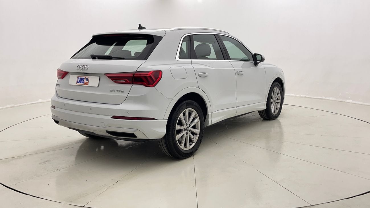 أودي Q3 35 TFSI 1.4 | بدون دفعة مقدمة | اختبار القيادة في المنزل