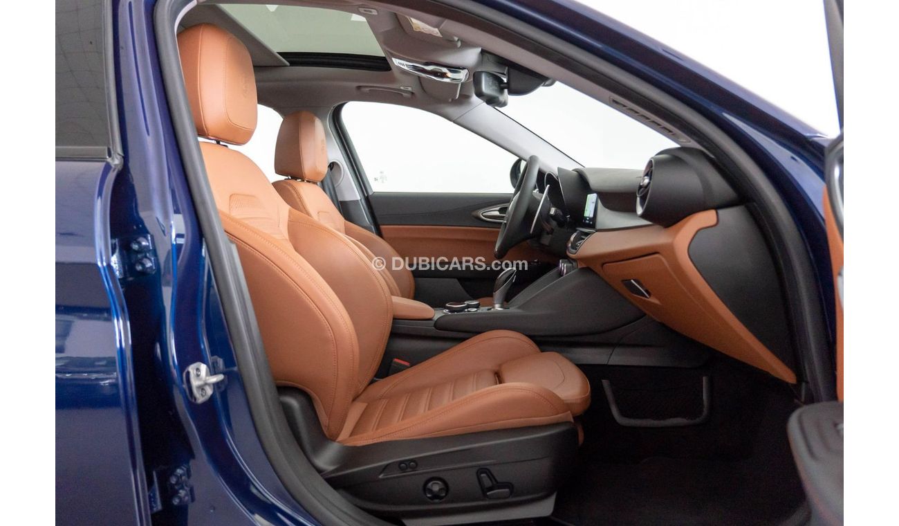 ألفا روميو جوليا 2018 Alfa Romeo Giulia Veloce Q4 / Full Service History