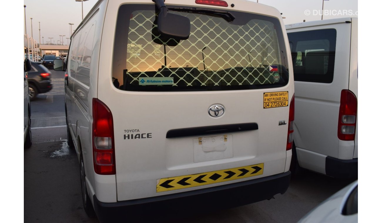 تويوتا هاياس Toyota Hiace Delivery van,model:2018. Low mileage with free of accident