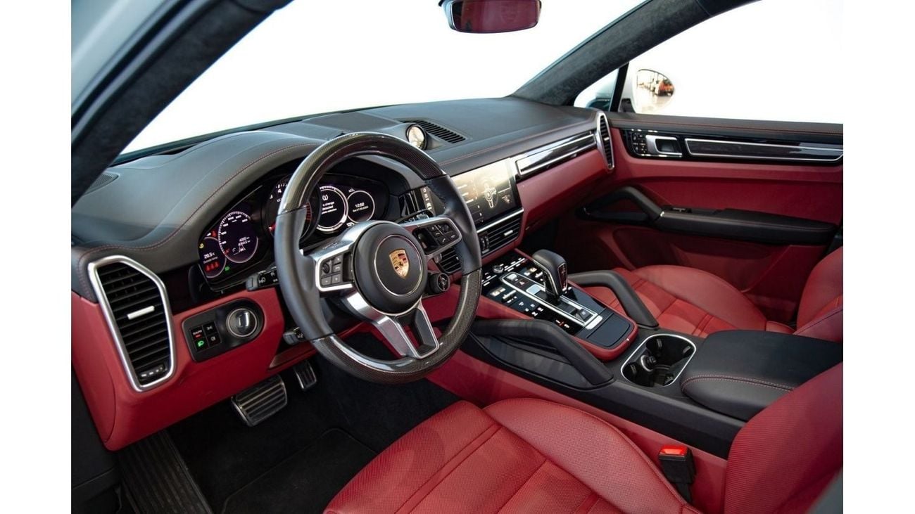 Porsche Cayenne WARRANTY DEC 2024 | CARBON FIBER INTERIOR