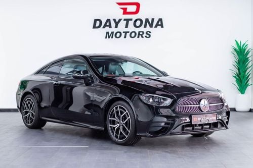 مرسيدس بنز E200 Mercedes-Benz E200 AMG 2024 Coupe – Highlights