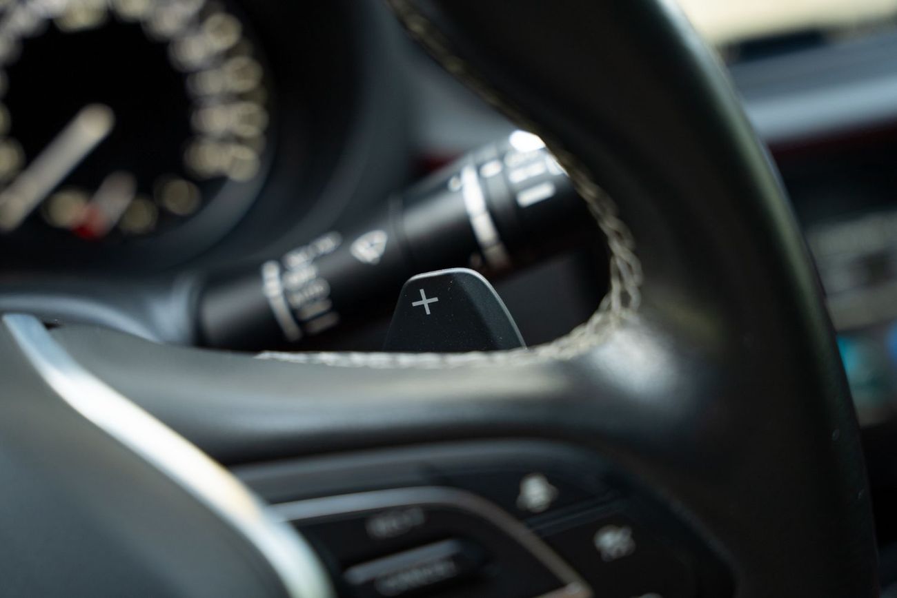 إنفينيتي QX55 Sensory Fully Loaded 2022 GCC Agency Warranty Full service History