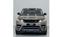 Land Rover Range Rover Sport Autobiography 2016 Range Rover Sport V8 Autobiography Dynamic, Full Service History, Warranty, Low KMs, GCC