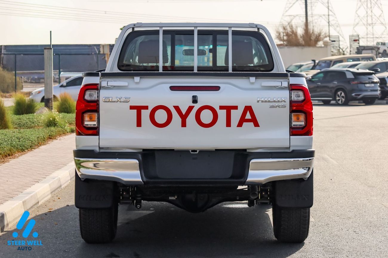 Toyota Hilux S GLX 2.7L 4WD A/T DOUBLE CABIN AUTOMATIC