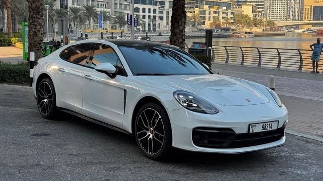 Used 2023 Porsche Panamera 4 for sale in UAE | Verified Second Hand Porsche Panamera 4 Price